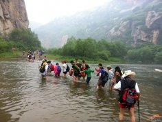 穿越京版“雅鲁藏布大峡谷”－白河大峡谷