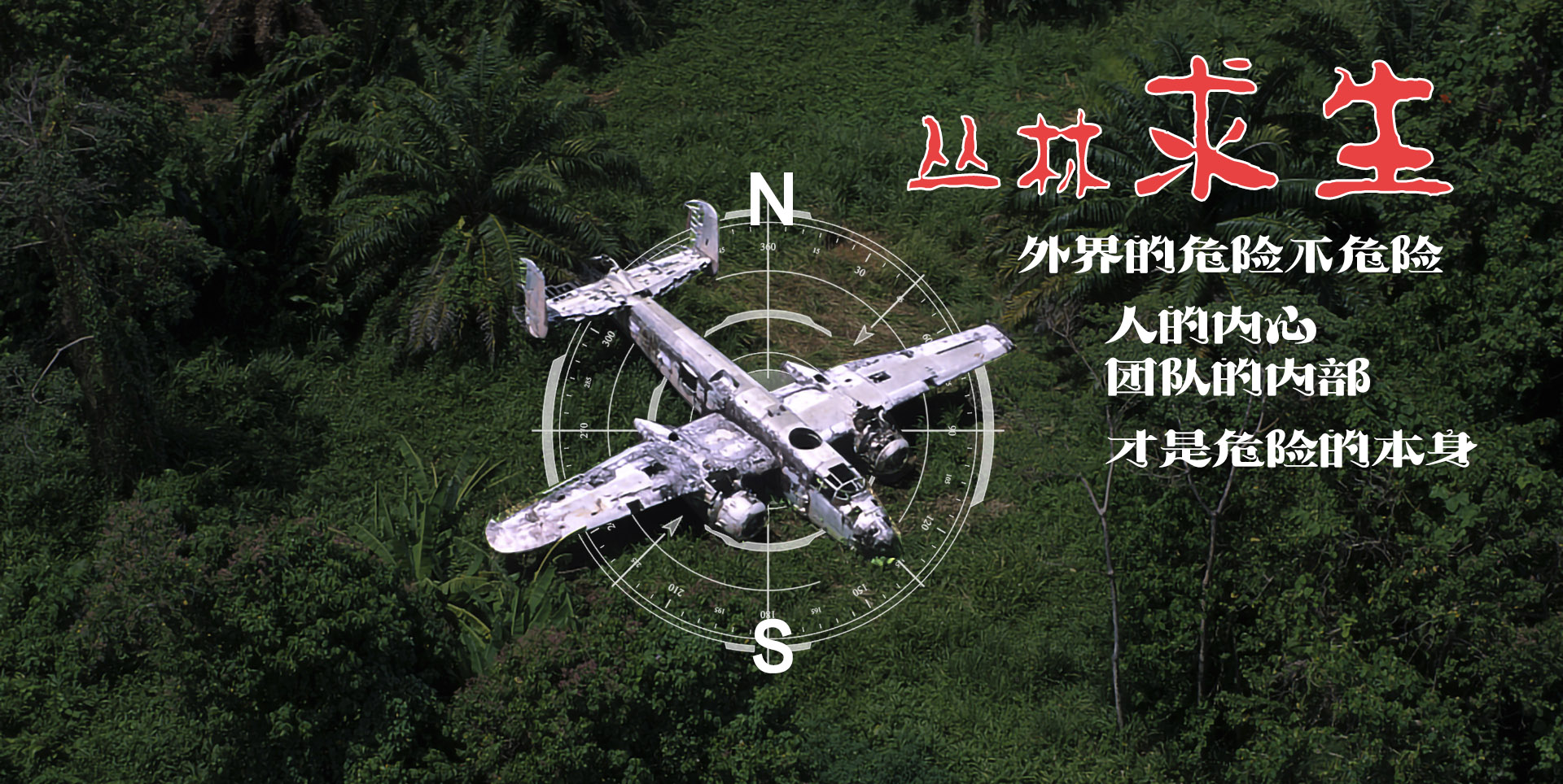 丛林求生大型户外主题拓